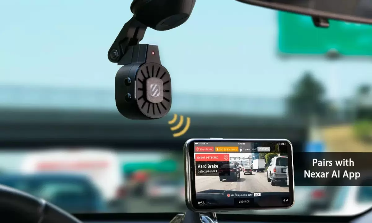 ite dashcam nexar