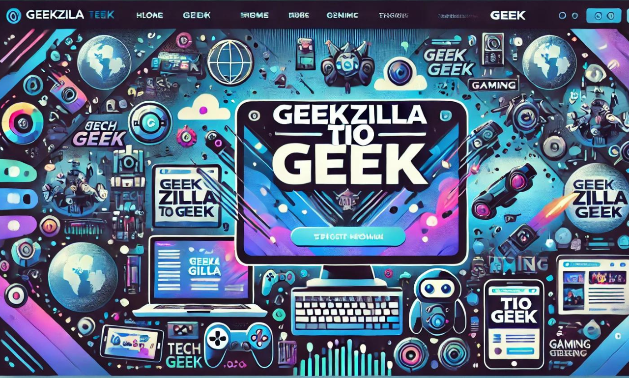 geekzilla tio geek