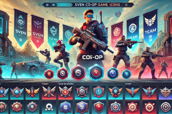 sven coop game icons banners