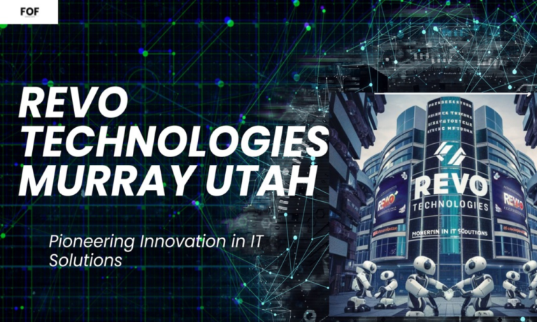 Revo Technologies Murray Utah: Revolutionizing the Tech Industry